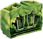 WAGO 264-357 Terminal 10 mm Pull spring Configuration: Terre Green, Yellow 1 pc(s)