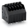 WAGO 250-402/350-604 Spring-loaded terminal 0.50 mm² Number of pins 2 Black 720 pc(s)