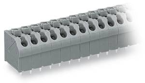 WAGO 250-504/000-012 Spring-loaded terminal 1.00 mm² Number of pins 4 Orange 220 pc(s)
