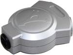 Hicon Toslink Digital Audio Y adapter [1x Toslink socket (ODT) - 2x Toslink socket (ODT)] 0.00 m Silver