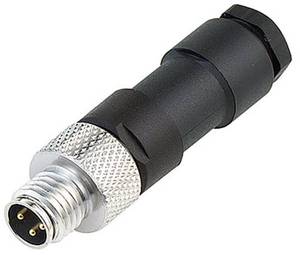 binder 99-3379-00-03 Series 768, Sensor / Actuator Plug Connector M8, Screw Closure, Straight
