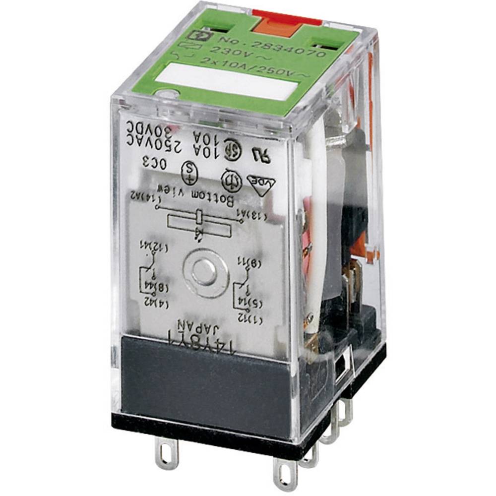 Реле phoenix contact 230v Реле phoenix contact 230v