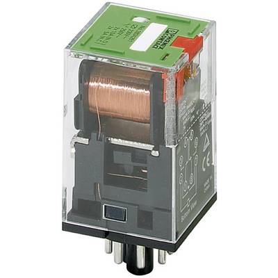 Phoenix Contact REL-OR-230AC/2X21 Plug-in relay 230 V AC 10 A 2 change-overs 1 pc(s)-0