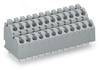 WAGO 250-724 2-tier terminal 1.00 mm² Number of pins 48 Grey 24 pc(s)