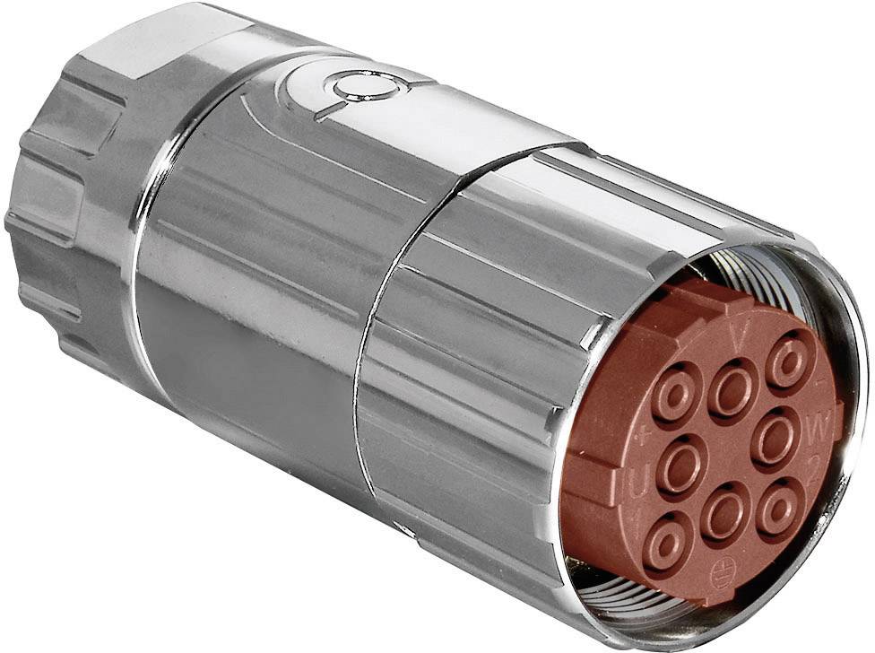 Intercontec CSTA264FR48440001C00 Contact connection: 4 x 1.5 - 10 mm² · 4 x 0.35 - 2.5 mm² 60 / 24 A