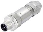 Binder 99-1437-814-05 Series 713, Sensor / Actuator Plug Connector M12, Screw Closure, Straight