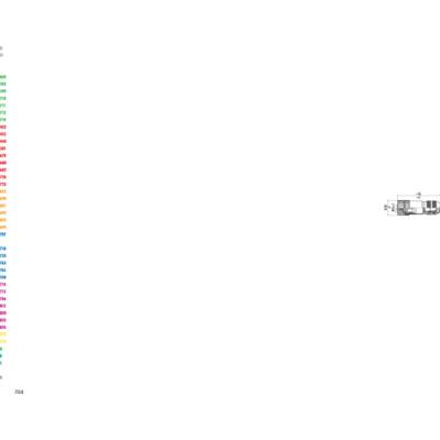 The graphic depicts a lorry on a road with measurements alongside to illustrate its size. To the left, a colour scale ranging from 0 to 79 is visible.