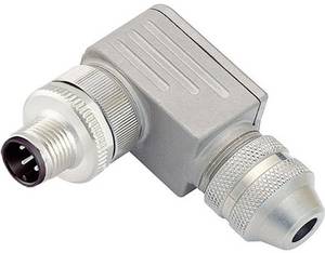 binder 99-1437-822-05 Series 713, Sensor / Actuator Plug Connector M12, Screw Closure, Angled