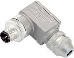 Binder 99-1437-822-05 Series 713, Sensor / Actuator Plug Connector M12, Screw Closure, Angled