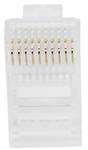 BEL Stewart Connectors 1400-1000-06 1400-1000-06 RJ48 Plug, straight Glassy