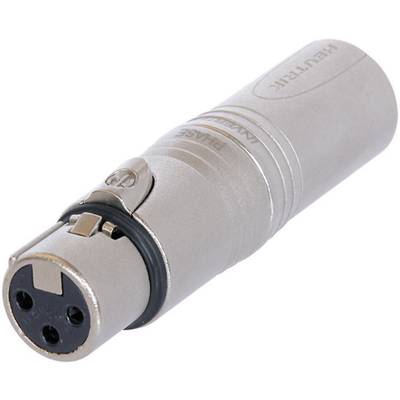 Neutrik NA3F5M XLR adapter XLR socket - XLR plug   1 pc(s) 