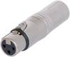 NeutrikNA3F5M;XLR adapterXLR socket- XLR plug1 pc(s)
