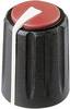 Rean AV F 313 S 092 F 313 S 092 Control knob Black, Red (Ø x H) 13 mm x 16.63 mm 1 pc(s)