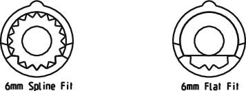 Rean AV F 311 S 096 F 311 S 096 Control knob Black, Blue (Ø x H) 11 mm x 15.15 mm 1 pc(s)-4