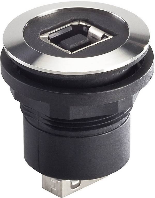 Schlegel RRJVA_USB_BA Socket, built-in