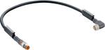 Lumberg Automation RSMV 3-RKMWV 3-224/1M-1 Sensor Cable
