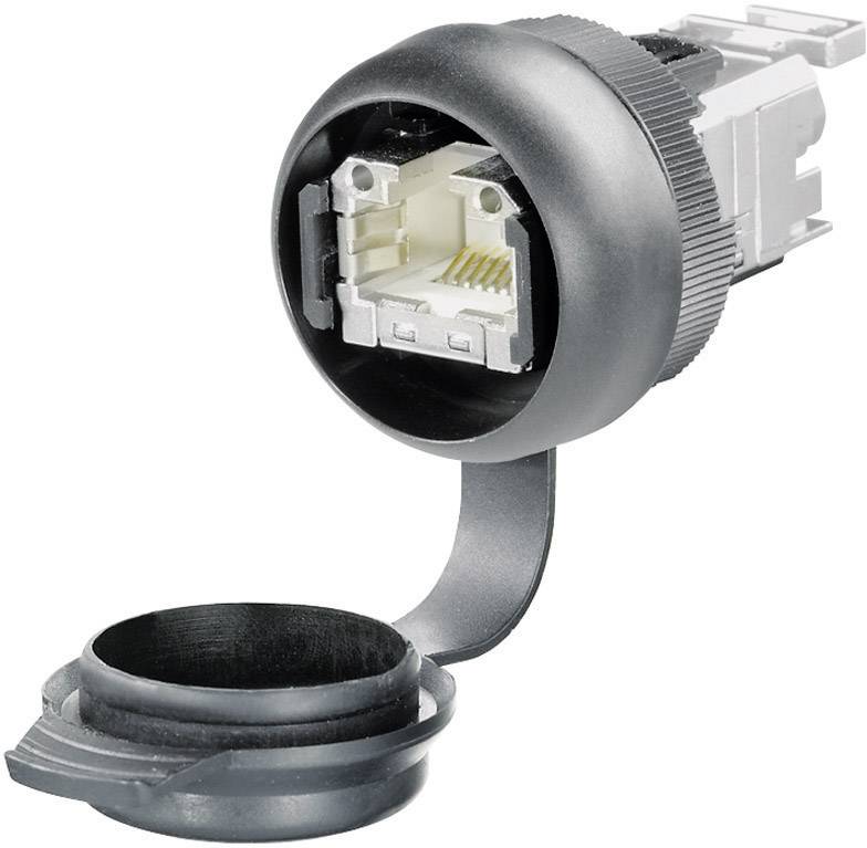 Weidmueller 1018810000-1 IE-FCM-RJ45-FJ-A RJ45 Socket, built-in