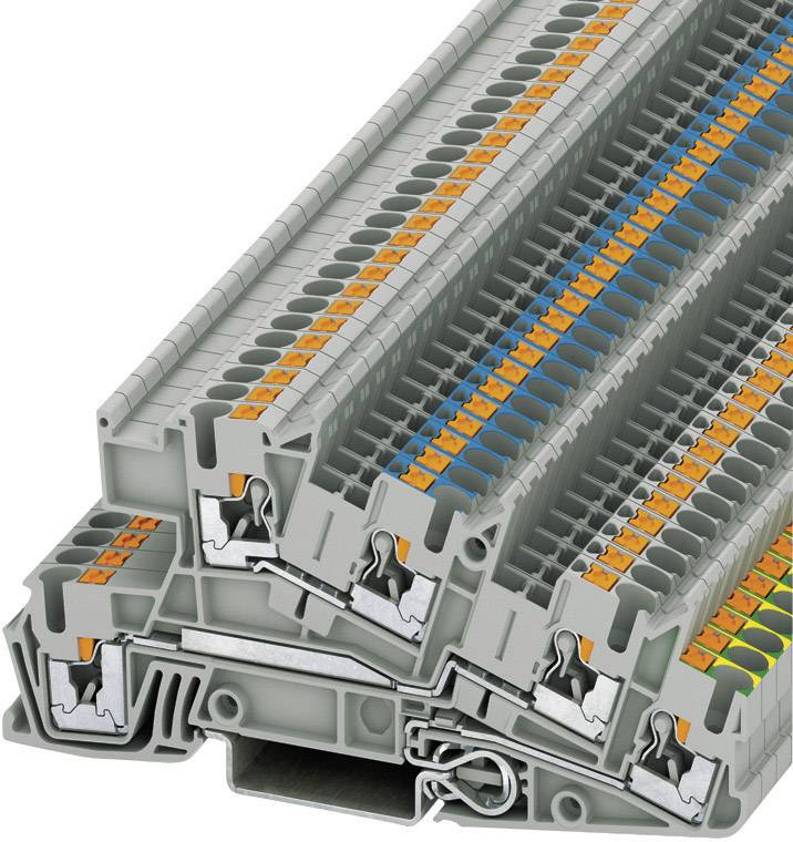 Phoenix Contact 3213950 PTI 2,5-PE/L/N Grey