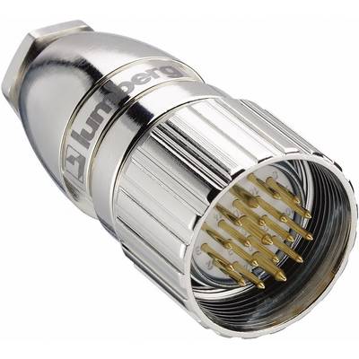 Lumberg Automation RSC 190/9-1 Sensor/actuator connector M23 Plug, straight No. of pins (RJ): 19 1 pc(s)