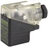 Murrelektronik 7000-29801-0000000 SVS Black, Transparent Pins:3