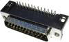 MH Connectors MHDD15-M-T-B-S-RBM 2103-2100-02 D-SUB pin strip 90 ° Number of pins: 15 Soldering 1 pc(s)