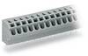 WAGO 254-452 Spring-loaded terminal 1.50 mm² Number of pins 2 Grey 420 pc(s)