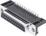 MH Connectors MHDD25-F-T-B-S-RBM 2103-2100-13 D-SUB receptacles 90 ° Number of pins (num): 25 Soldering 1 pc(s)