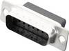 MH Connectors MHDBC15-SP 2101-0190-02 D-SUB pin strip 180 ° Number of pins: 15 Crimp 1 pc(s)