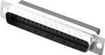 MH Connectors MHDBC37-SP 2101-0190-04 D-SUB pin strip 180 ° Number of pins (num): 37 Crimp 1 pc(s)