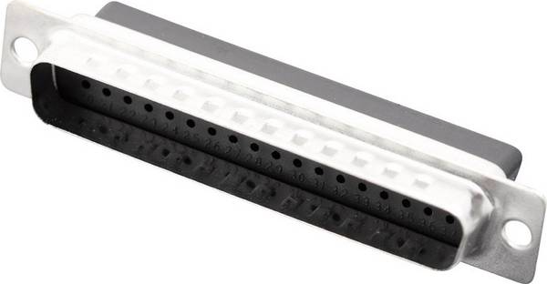 MH Connectors MHDBC37-SP 2101-0190-04 D-SUB pin strip 180 ° Number of pins: 37 Crimp 1 pc(s)