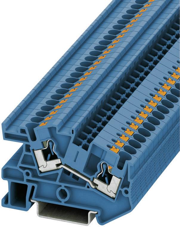 Phoenix Contact 3213971 Terminal 6.2 mm Quick-connect Blue 1 pc(s)