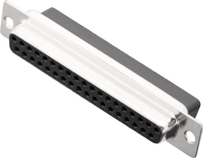 MH Connectors MHDBC37-SS 2101-0190-14 D-SUB receptacles 180 Γö¼Γûæ Number of pins: 37 Crimp 1 pc(s)