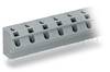 WAGO 254-652 Spring-loaded terminal 1.50 mm² Number of pins 2 Grey 200 pc(s)
