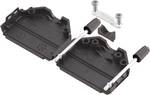 MH Connectors MHDPPK09-BK-K 6260-0101-01 D-SUB housing Number of pins (num): 9 Plastic 180 ° Black 1 pc(s)