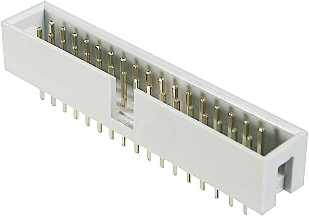 ASSMANN WSW AWHW 34G-0202-T Pin connector Total number of pins 34 No. of rows 2 1 pc(s)