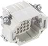 LAPP 11285000 Pin inset EPIC® H-DD 24 Total number of pins 24 + PE 1 pc(s)