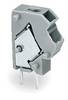 WAGO 254-801 Spring-loaded terminal Number of pins 1 Grey 500 pc(s)