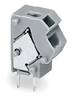 WAGO 254-811 Spring-loaded terminal Number of pins 1 Grey 400 pc(s)