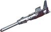 Amphenol VN01 016 0011 1 Crimp Contact Pin Nominal current (details): 10 A Pins: 1
