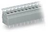 WAGO 255-424/000-009/999-950 Spring-loaded terminal 2.50 mm² Number of pins 24 Light grey 40 pc(s)
