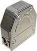 Provertha 104370M001 104370M001 D-SUB housing Number of pins: 37 Plastic 180 °, 45 °, 45 ° Grey 1 pc(s)
