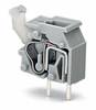 WAGO 255-501 Spring-loaded terminal 2.50 mm² Number of pins 1 Grey 400 pc(s)