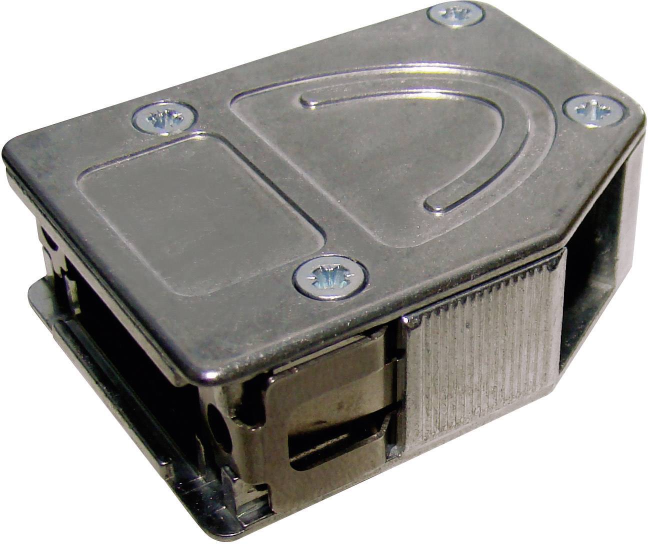 Provertha 10409DC001 10409DC001 Number of pins: 9 Metal 180 °, 45 ° Silver 1 pc(s)-0