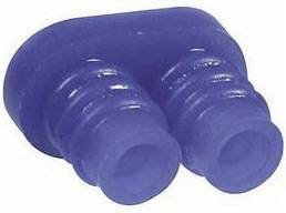 Universal-MATE-N-LOK plug connector, wire sealing for water resistance (IP57) Pins: 2 794270-01 794270-1 TE Connectivity