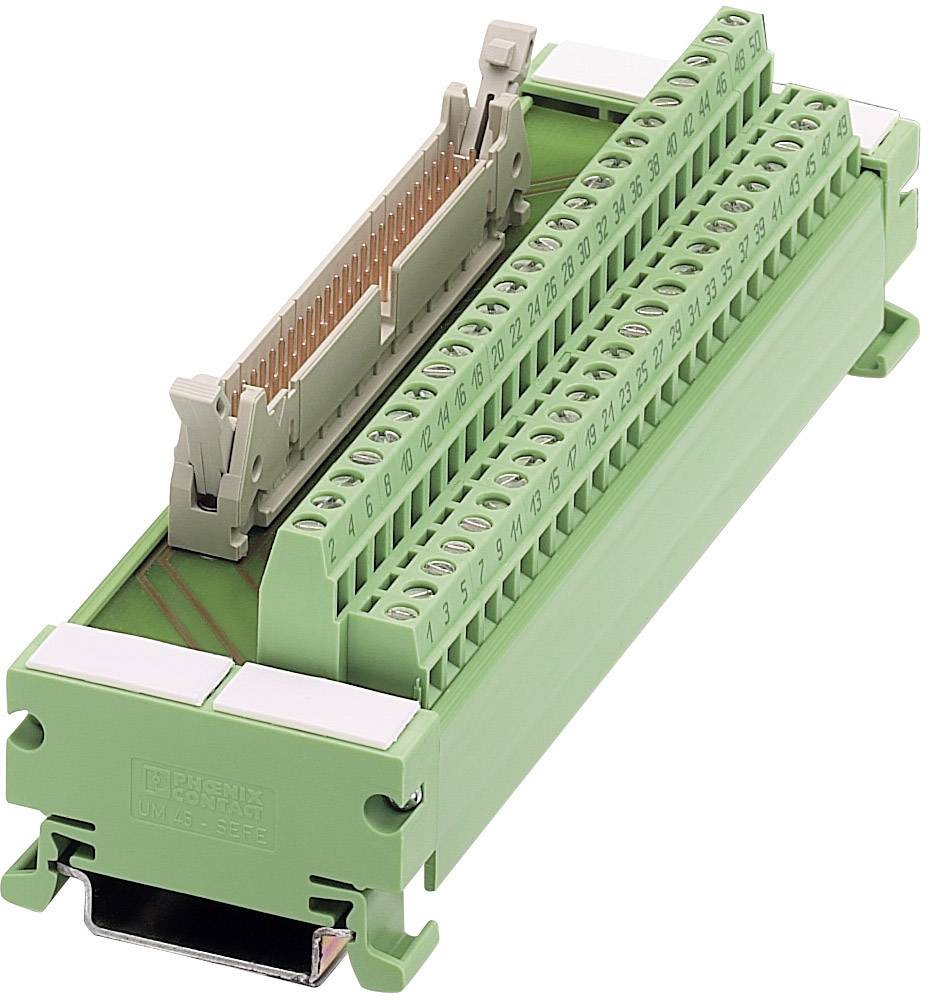 Phoenix Contact 2962612 UM 45-FLK50 VARIOFACE-Module For Ribbon Cable-Plug Connector – Series UM 45 0.14 – 1.5 mm²