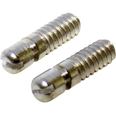 Provertha 103T002 Mounting bolt Silver 2 pc(s) 