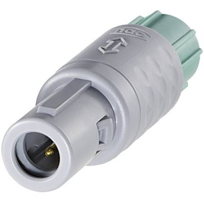 ODU S11M07-P02MPH0-0000 MEDI-SNAP Circular Connector With Push-pull Lock Nominal current (details): 14 A Pins: 2