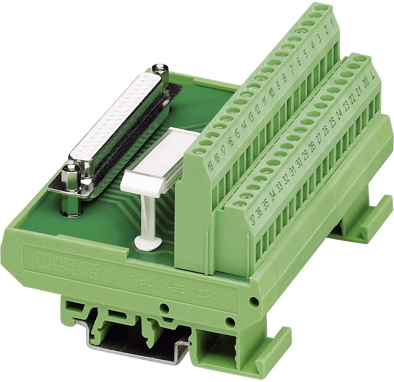 Phoenix Contact 2281212 FLKM-D37 SUB/B VARIOFACE-Module For D-SUB Socket Board – Series FLKM 0.2 – 4 mm²