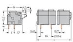 PCB terminal strip