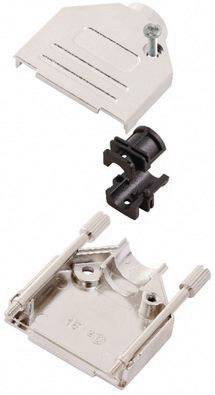 MH Connectors MHDTZK-N-09-RA-K 6560-0105-01 Number of pins: 9 Metal 180 ° Silver 1 pc(s)-1